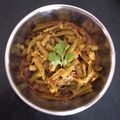 Vibha Mahendra Champaneri's cooksnap of when they made ગુવાર નું શાક (Guvar Shak Recipe In Gujarati).