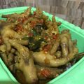 Cooksnap dari Dyah nahdotunn untuk resep Ceker Mercon