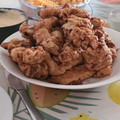 El cooksnap de niaka cuando hizo Tiras de pollo a la naranja y canela.