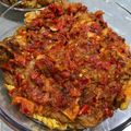 Cooksnap dari shy_kitchen untuk resep Telur dadar penyet