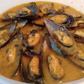 El cooksnap de Rebeca Díaz cuando hizo Mejillones en salsa de pimentón.
