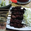 Cooksnap dari Dapur Mama Andra untuk resep Sate Sapi #kitaberbagi