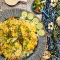 MrsRiasat Ali's cooksnap of when they made Veal Biryani (Bachia ke gosht ki biryani).