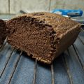 El cooksnap de Celeste Mussin cuando hizo Budín de chocolate Nesquik.