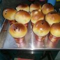 Cooksnap dari Lidiana Lie untuk resep Roti Bluder