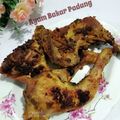 Cooksnap dari 🍹🍕 pawonku 🍜🍚 untuk resep Ayam Bakar Padang