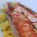 El cooksnap de Manolo Peinado Peinado cuando hizo Salmón con tartar de mango y aguacate.