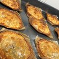 El cooksnap de Lorena Moreno cuando hizo Empanadillas de plátano n freidora de aire.