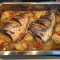 El cooksnap de anmulero cuando hizo 🐡🐡Dorada al horno 🐡🐡.