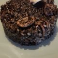 El cooksnap de Andrés Martín Rolo cuando hizo Arroz negro con alioli.
