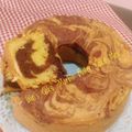 Cooksnap dari Defa Ade Faruq untuk resep Zebra Butter Cake