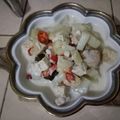 Cooksnap dari Phia Kariena untuk resep Tempe Kentang Kuah Santan