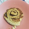 El cooksnap de Victoria Barcelos cuando hizo Arrolladitos de canela (Cinnnamon rolls).