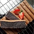 Cooksnap dari aenil wafiroh untuk resep Chiffon Ketan Hitam