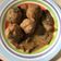 El cooksnap de Vanessa Muñoz Pineda cuando hizo Albóndigas con salsa de setas.