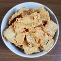 Cooksnap dari lidia lestari untuk resep 155. Keripik Tempe Malang