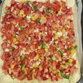El cooksnap de Antonio Gonzalez cuando hizo Coca de verduras.