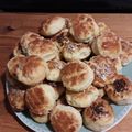 Lászlóné Ács Cooksnap-ja, amikor elkészítette a(z) Juhtúrós pogácsa receptet.