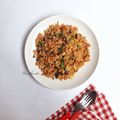 Cooksnap dari Vina Himatur untuk resep Nasi Goreng Merah ala Surabaya
