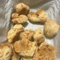 El cooksnap de Valeria Cecilia Polo cuando hizo Scones Light salados.