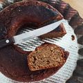 El cooksnap de Willi Sena cuando hizo Torta de banana 🍌🍌 con harina integral.