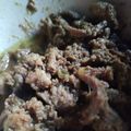 Cooksnap dari Sulis Tia Waty untuk resep 6》Tahu Jeroan ayam masak kecap