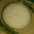 R@shows Cuisine's cooksnap of when they made Tuwon shinkafa.