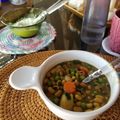 vlutaski's cooksnap of when they made Seasonal Autumn English Veg and Black-Eyed Pea Curry (Masala Chawli).