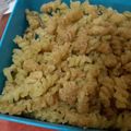 Cooksnap dari Ebby Ebbony untuk resep Macaroni goreng keju pedas