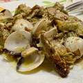 El cooksnap de lacocinarojadecris.blogspot.com cuando hizo Cazuela de alcachofas y almejas.