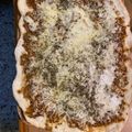 El cooksnap de Carol cuando hizo Pizza con queso magro!!.