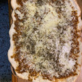 El cooksnap de Carol cuando hizo Pizza con queso magro!!.