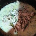 El cooksnap de Melii Ludueña cuando hizo Ravioles con crema pollo y perejil facilísimo.