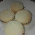 El cooksnap de Isabel González cuando hizo Alfajores de maicena.