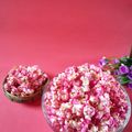 Cooksnap dari KasMira untuk resep Popcorn Caramel Buah Naga