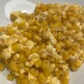 馴獸師在廚房 的 一鍋到底之玉米炒蛋（家常菜）（幼兒食品）（清冰箱料理）（方便素）（快速料理） cooksnap
