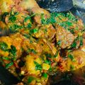 Chef_From_Uae. 's cooksnap of when they made Arvi ka salan.