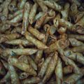 Cooksnap dari Nurul Fazrin Humaero untuk resep Kacang Umpet Pedas Manis Daun Jeruk