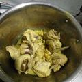 Cooksnap dari Ummu Abdirrahman Sarah Yanti untuk resep Ayam Ungkep Bumbu Kuning