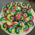 Cooksnap dari Arief Micko Pedrick untuk resep Bolu gulung pelangi