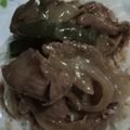 Cooksnap dari Tini Kartini untuk resep Beef Yakiniku
