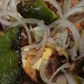 Kuldeep Kaur का कुकस्नैप जब उन्होंने पनीर शिमला मिर्च की सब्जी (paneer shimla mirch ki sabzi recipe in Hindi) बनाया था।
