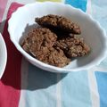 El cooksnap de Jessica Saldaña Souza cuando hizo Galletas de chocolate sin TACC.
