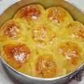 Cooksnap dari Gerda Gustyana untuk resep Roti Labu Kuning 