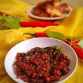 Cooksnap dari dheeyandy untuk resep Sambal kemangi #postingrame2_recooksambel