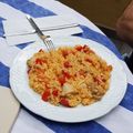 El cooksnap de Gabriel Melo Lozano cuando hizo Arroz con pollo. "Arrolito a lo Nene".