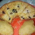 Cooksnap dari Mama Abzkia untuk resep Bolu jagung panggang