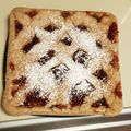 El cooksnap de vale_barracas cuando hizo Pastafrola en la Flip.