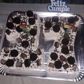 El cooksnap de Maria cuando hizo Mousse de chocolate con crema de mi abu.