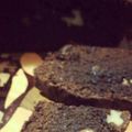 El cooksnap de Facundo Ruiz cuando hizo ✨Budín con algarroba y pasas✨.